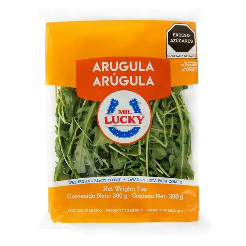 ARUGULA BABY MR. LUCKY en Querétaro - Distribuidora Hermanos Rojas