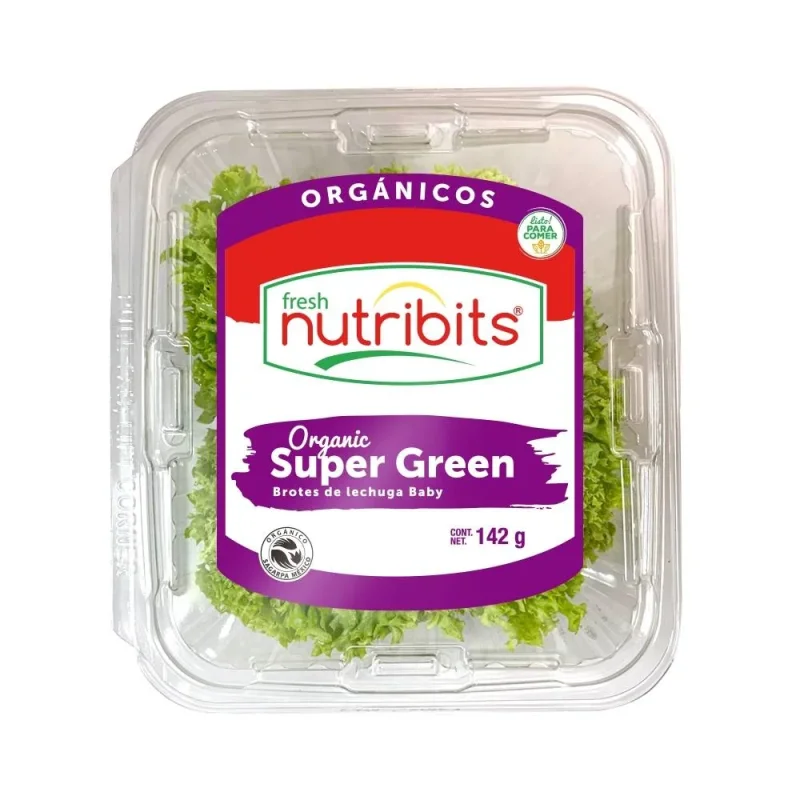 BROTES DE LECHUGA BABY FRESH NUTRIBITS ORGANICOS 142g en Querétaro - Distribuidora Hermanos Rojas