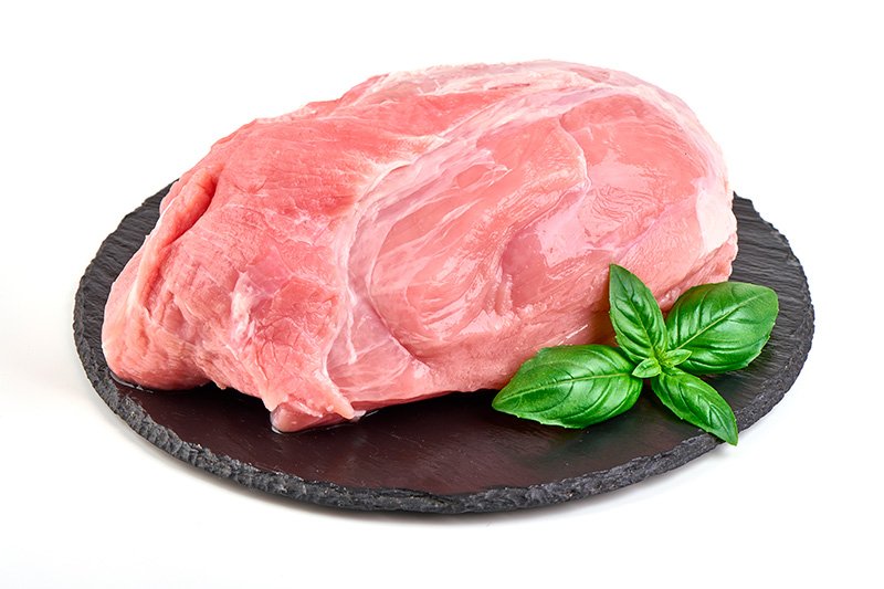 Pierna de cerdo fresca y magra de alta calidad, ideal para asados y platillos mexicanos