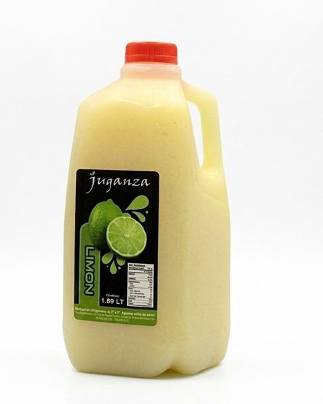 JUGO LIMON JUGANZA 2 LITRO  en Querétaro - Distribuidora Hermanos Rojas
