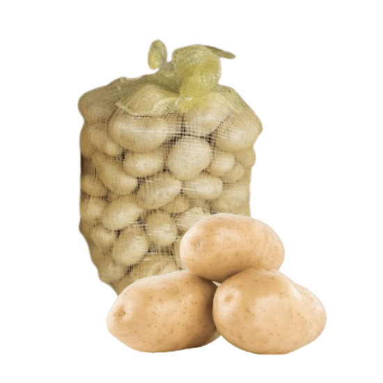 PAPA BLANCA ALFA GRANDE ARPILLA  (25kg aprox.) en Querétaro - Distribuidora Hermanos Rojas