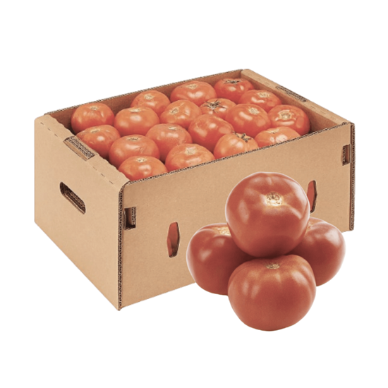 JITOMATE BOLA PREMIUM POR CAJA (10kg aprox.) en Querétaro - Distribuidora Hermanos Rojas