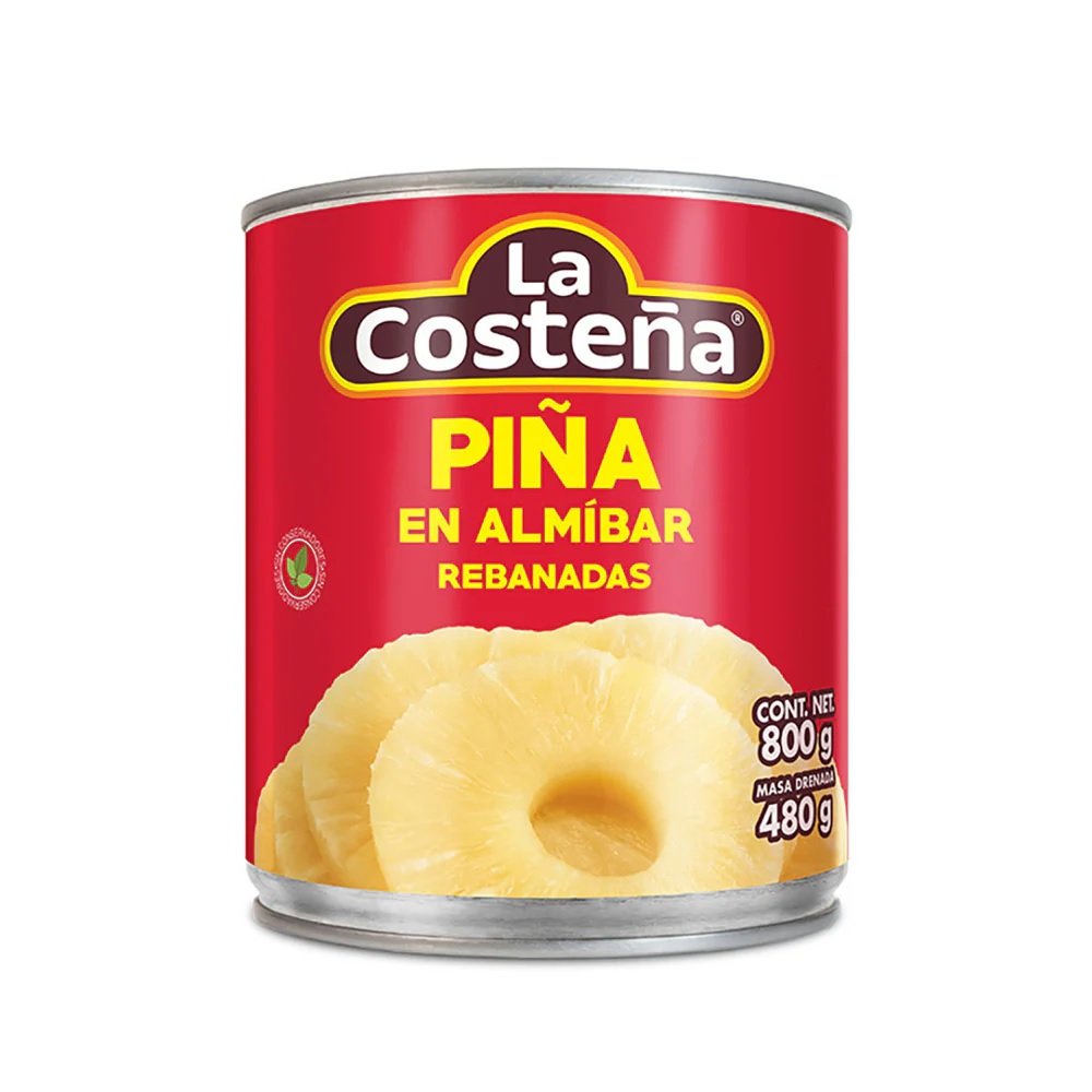 PIÑA EN ALMIBAR
