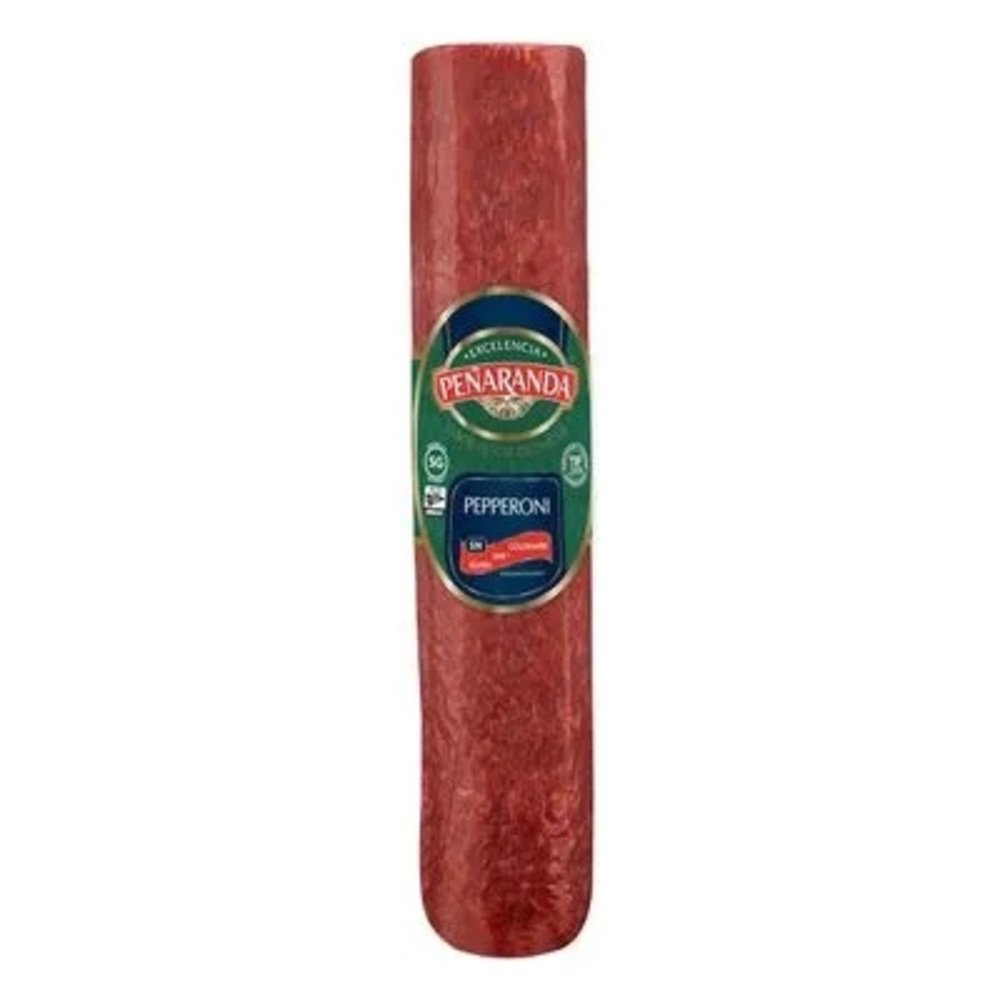Peperoni fresco 100 gramos de alta calidad de Distribuidora Hermanos Rojas