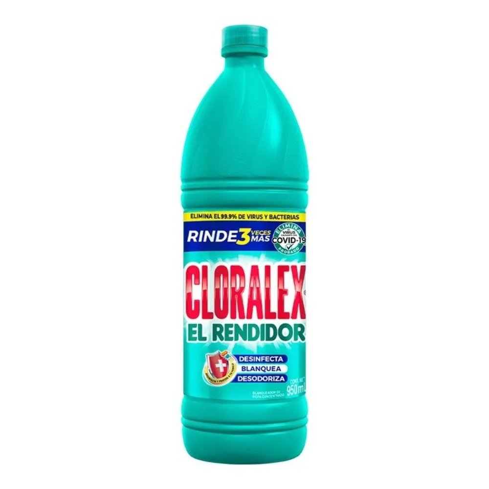 CLORALEX .950 ml en Querétaro - Distribuidora Hermanos Rojas