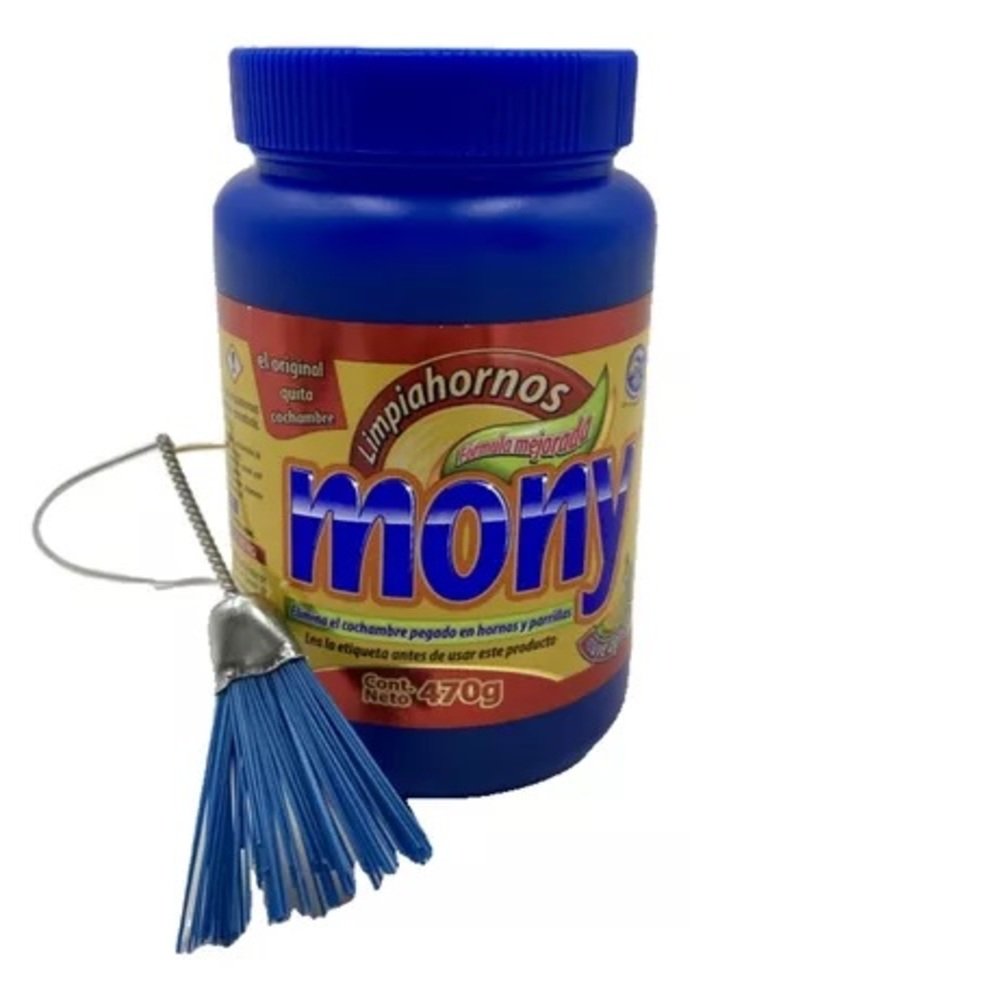 LIMPIA HORNOS MONY en Querétaro - Distribuidora Hermanos Rojas