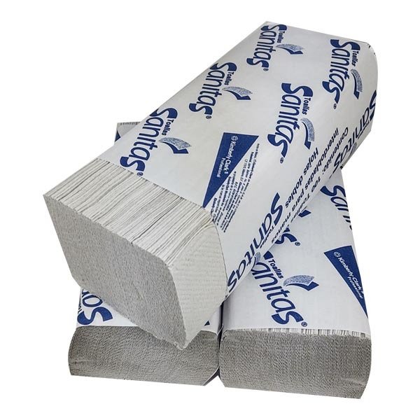 SANITAS TOALLA INTERDOBLADA en Querétaro - Distribuidora Hermanos Rojas