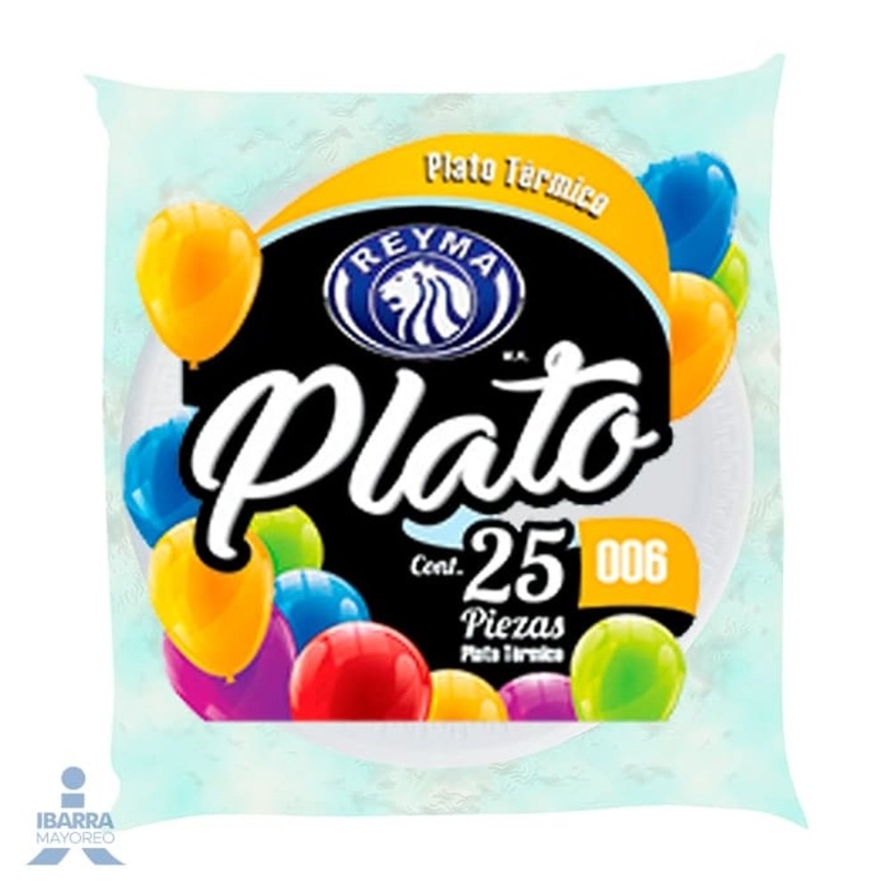 PLATO PARA POSTRE en Querétaro - Distribuidora Hermanos Rojas