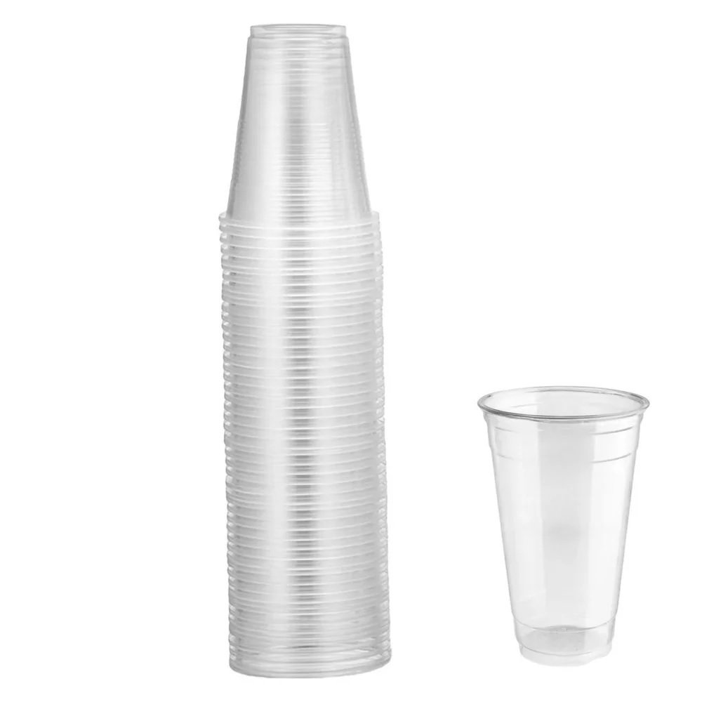VASO 16oz CRISTAL 50 pzas en Querétaro - Distribuidora Hermanos Rojas