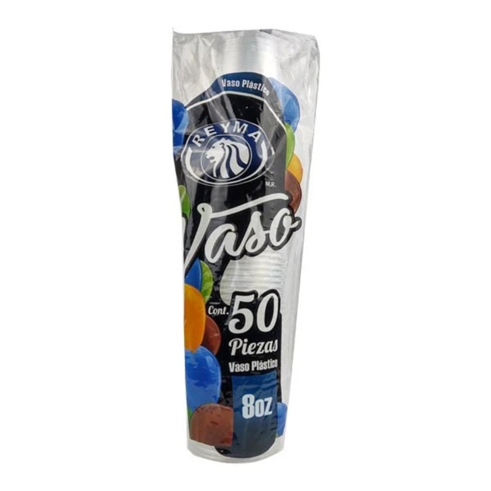 VASO PLASTICO # 8 en Querétaro - Distribuidora Hermanos Rojas