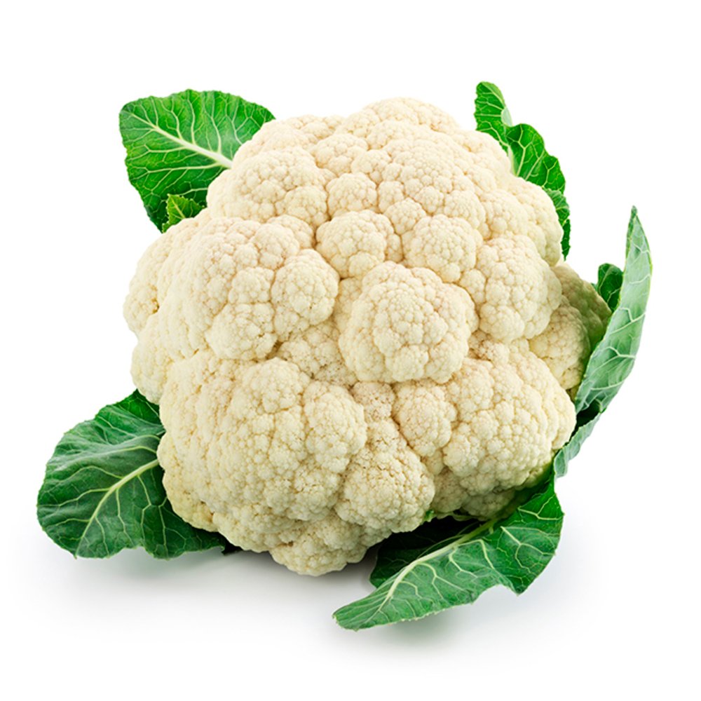 Coliflor fresca de calidad premium de Distribuidora Hermanos Rojas en Querétaro